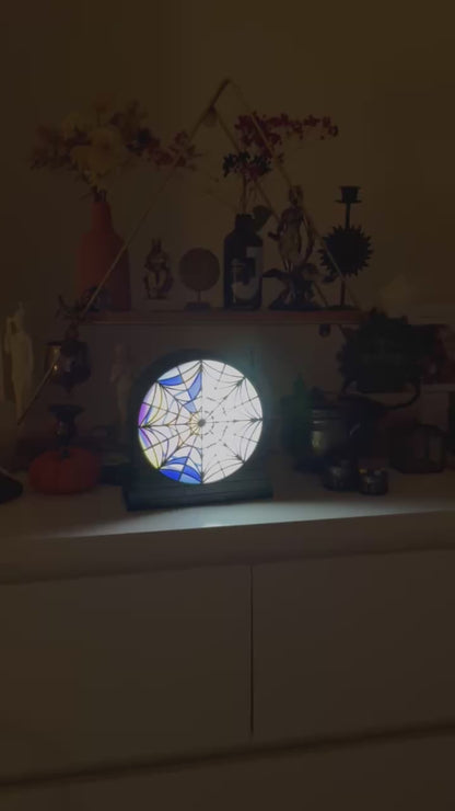 Wednesday Addams Desk Lamp Table, LED, USB Powered