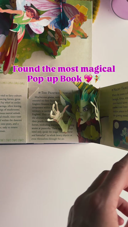 Fairy Pop-Up Book, Encyclopedia Mythologica: Fairies and Magical Creatures