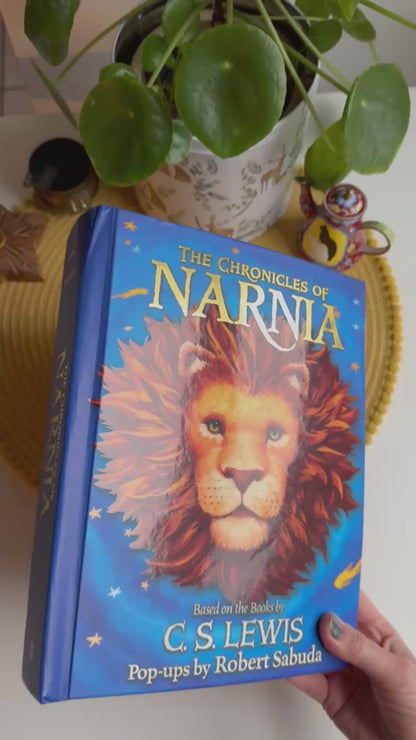 The Chronicles of Narnia Pop-Up Book by C. S. Lewis, Robert Sabuda